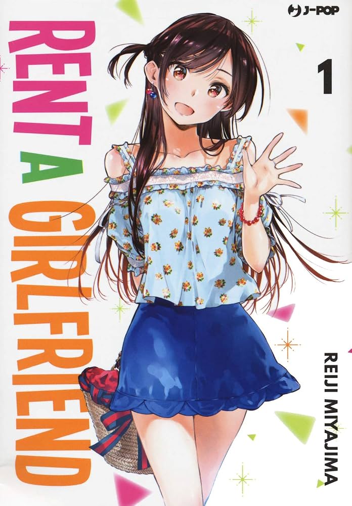 MANGA - RENT A GIRLFRIEND - 1