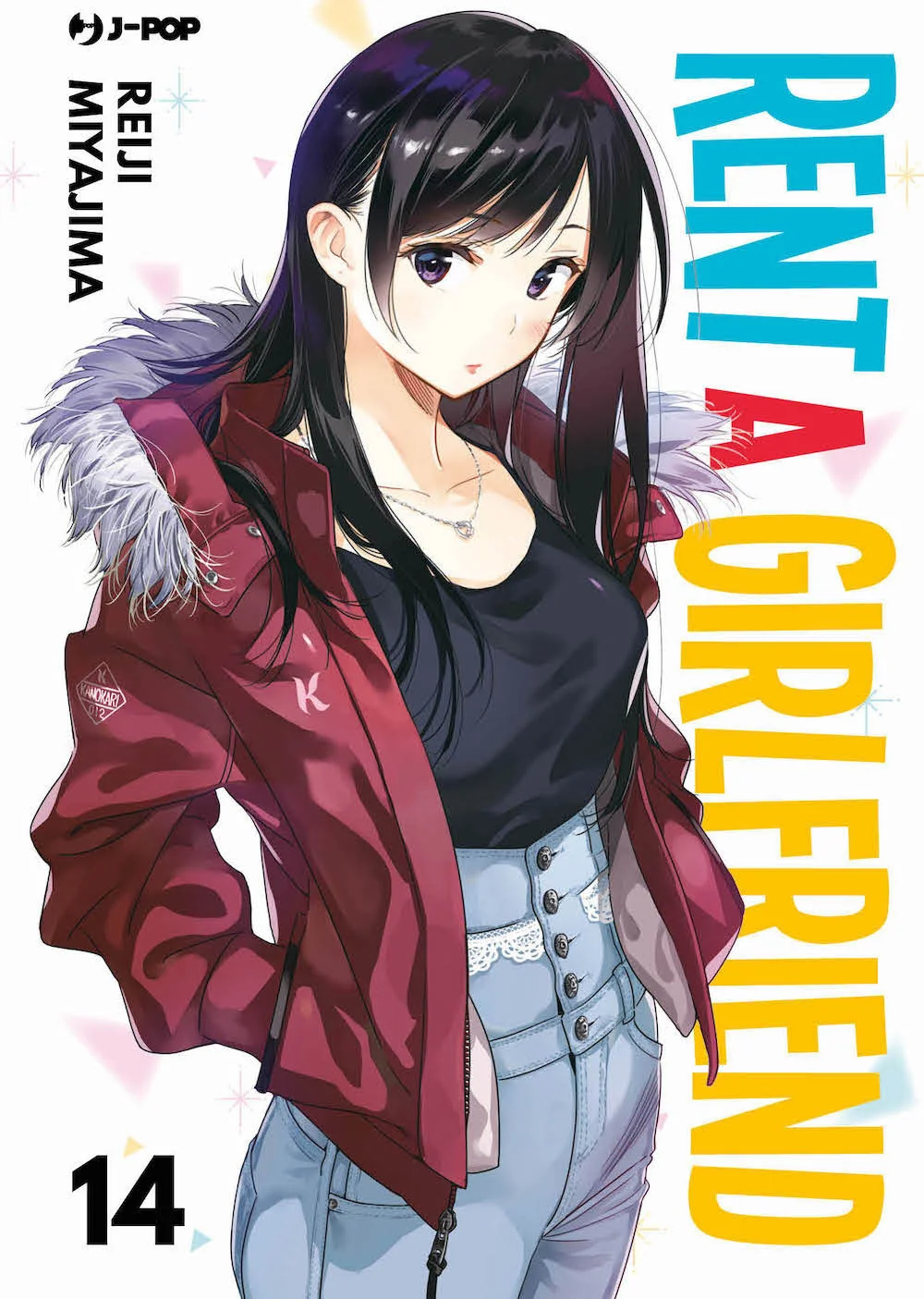 MANGA - RENT A GIRLFRIEND - 14