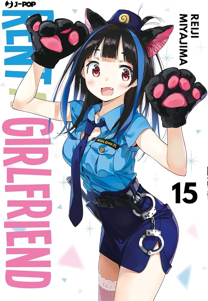 MANGA - RENT A GIRLFRIEND - 15