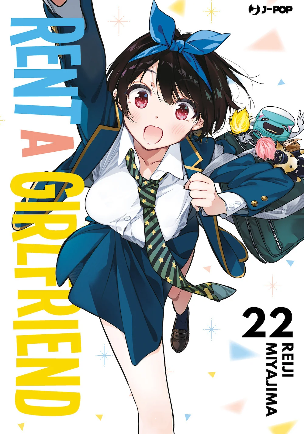 MANGA - RENT A GIRLFRIEND - 22