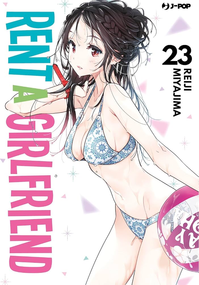 MANGA - RENT A GIRLFRIEND - 23