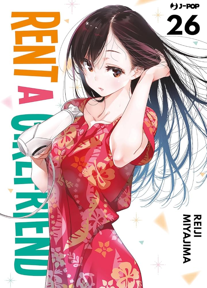 MANGA - RENT A GIRLFRIEND - 26