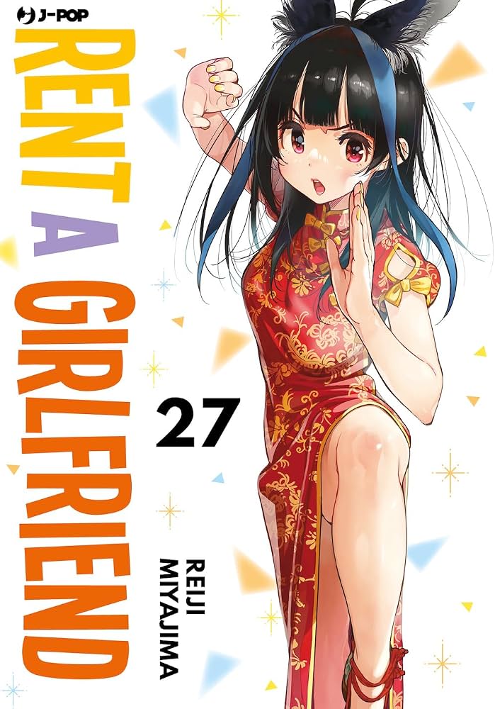 MANGA - RENT A GIRLFRIEND - 27