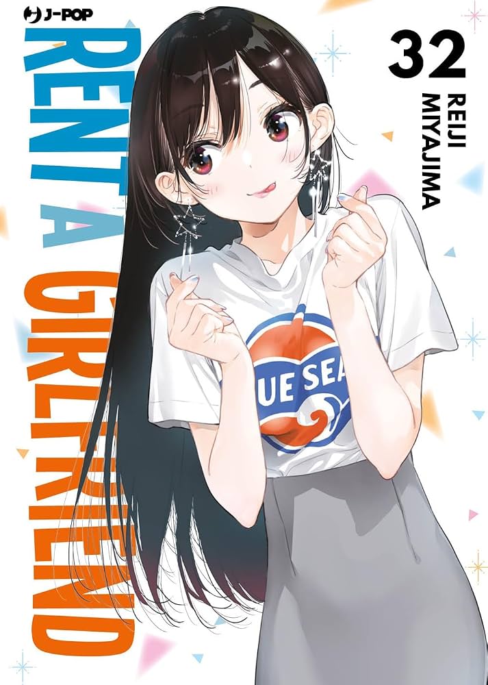 MANGA - RENT A GIRLFRIEND - 32