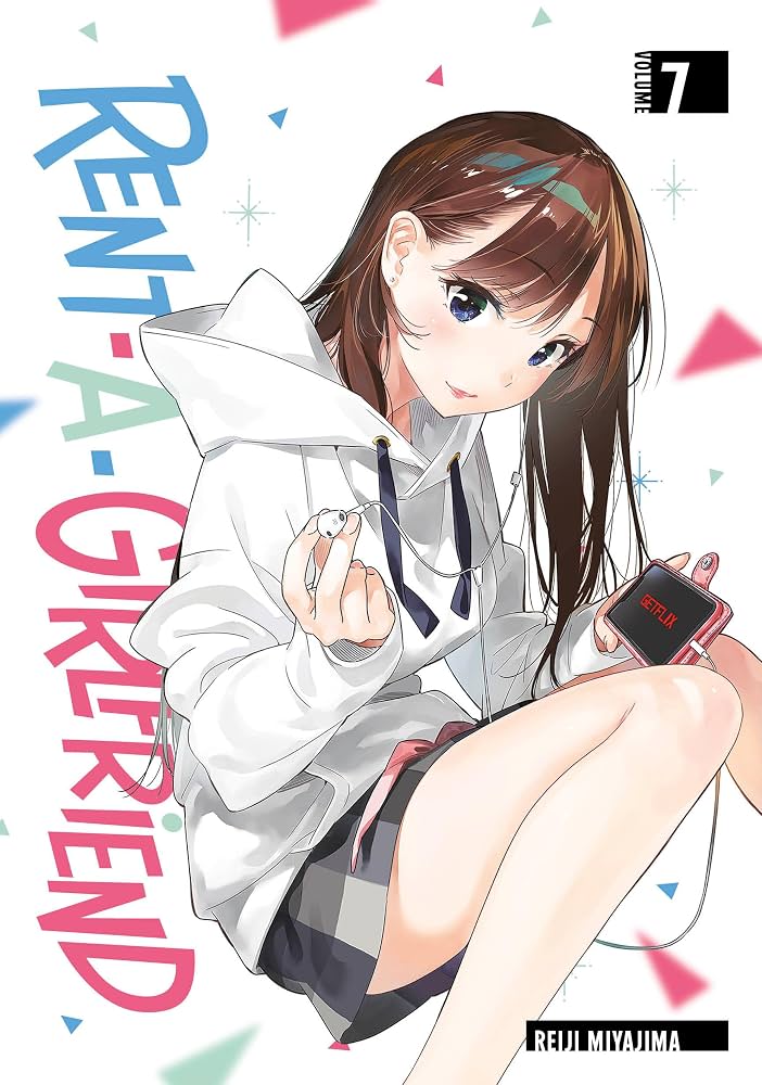 MANGA - RENT A GIRLFRIEND - 7