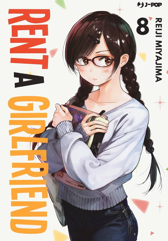 MANGA - RENT A GIRLFRIEND - 8