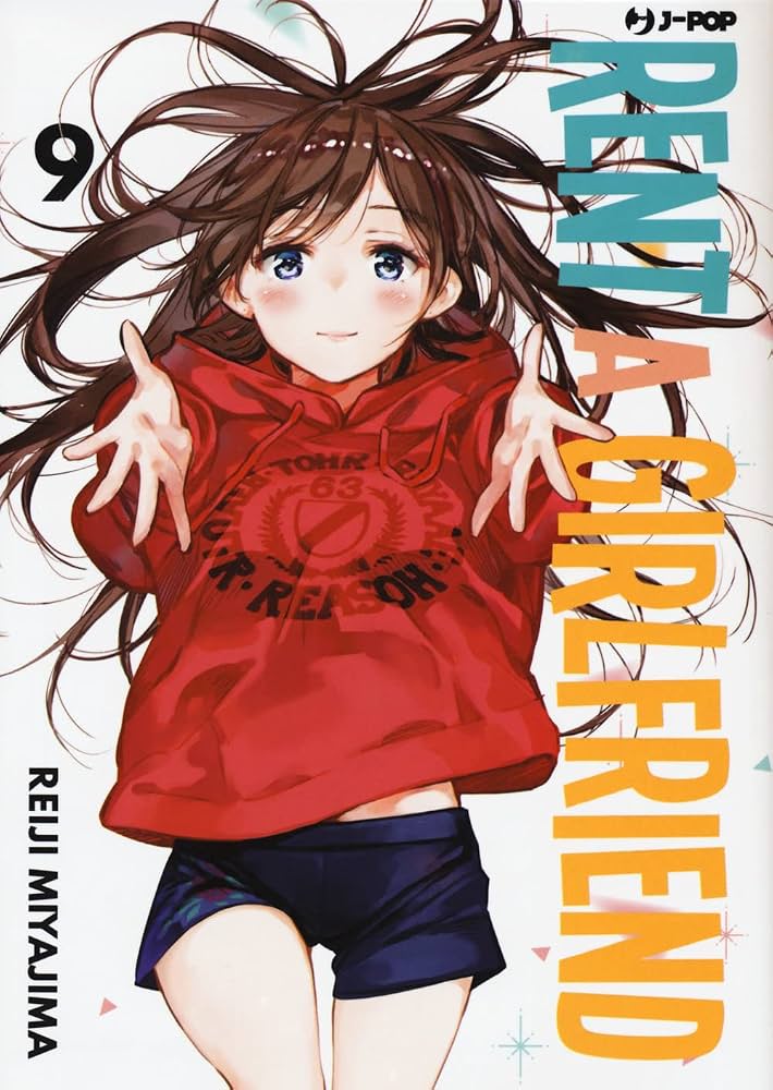 MANGA - RENT A GIRLFRIEND - 9