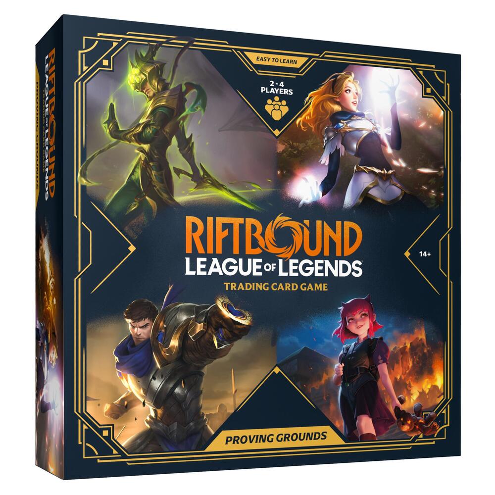 TCG - RIFTBOUND LEAGUE OF LEGENDS TCG - ORIGINS PROVING GROUND