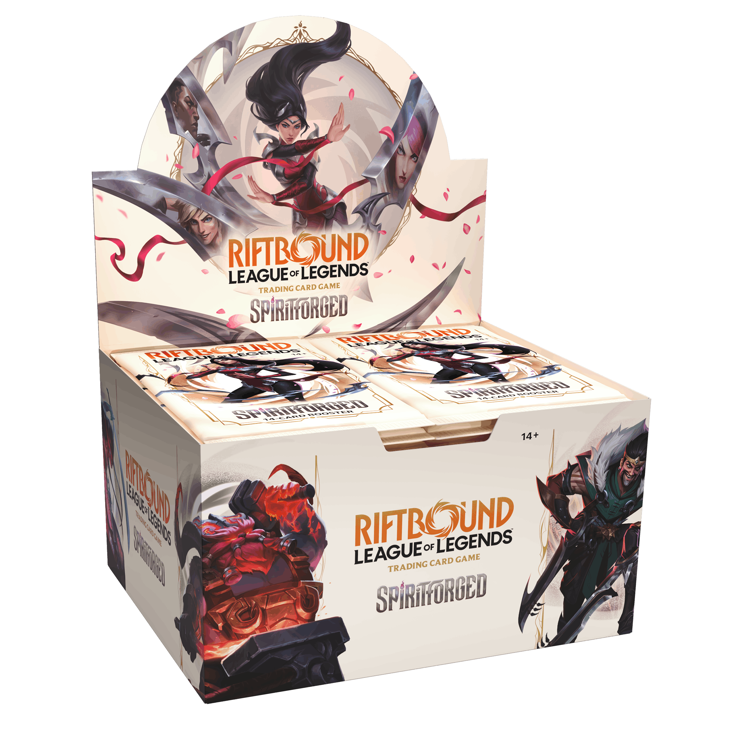 TCG - RIFTBOUND LEAGUE OF LEGENDS TCG - SPIRITFORGED BOX