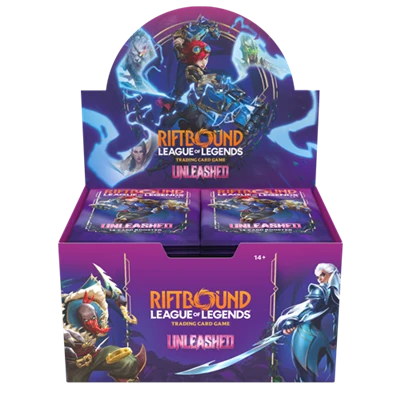 TCG - RIFTBOUND LEAGUE OF LEGENDS TCG- UNLEASHED BOX