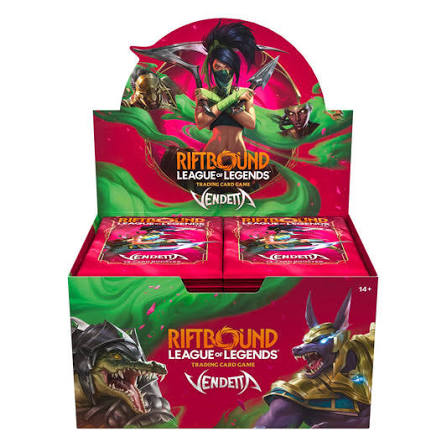 TCG - RIFTBOUND LEAGUE OF LEGENDS TCG - VENDETTA BOX