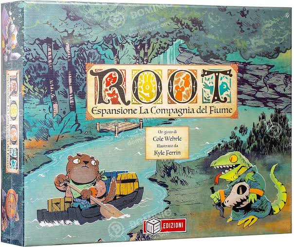 ROOT LA COMPAGNIA DEL FIUME