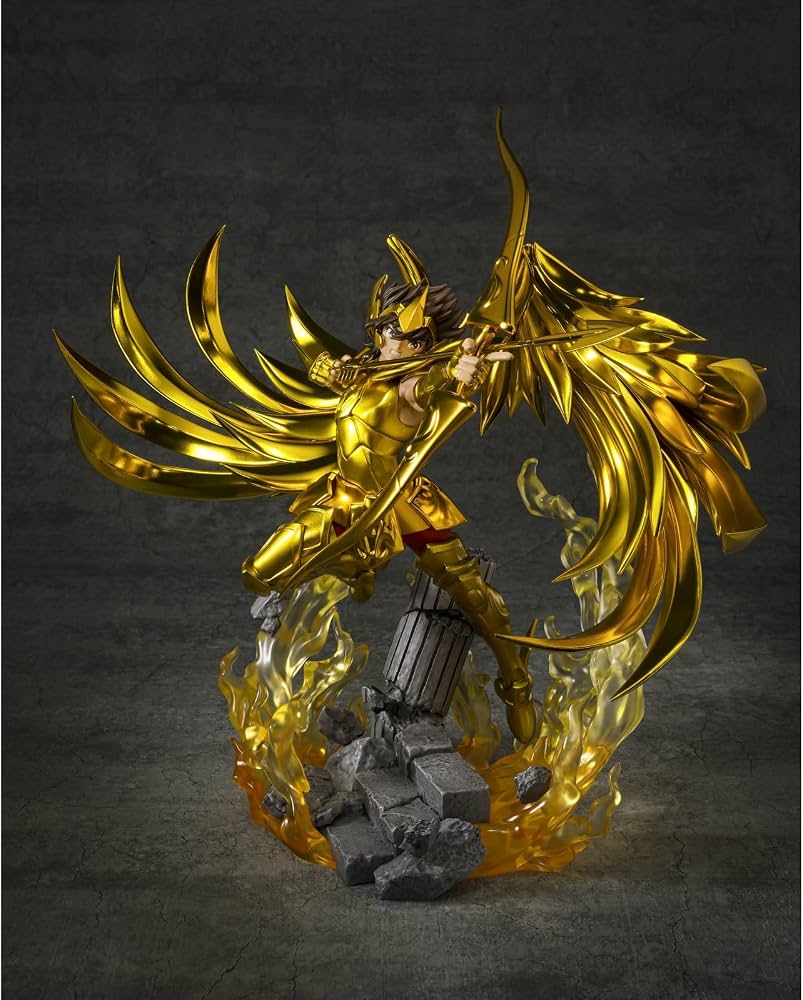 ACTION FIGURE - SAINT SEIYA SAGITTARIUS FIG ZERO TOUCHE METALLIQUE