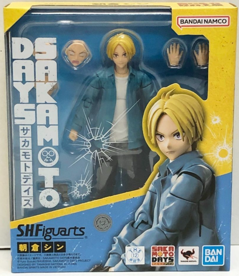 ACTION FIGURE - SAKAMOTO DAYS ASAKURA SHIN S.H.F