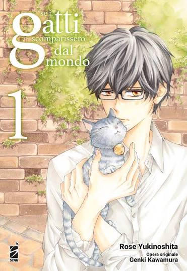 MANGA - SE I GATTI SCOMPARISSERO DAL MONDO - 1
