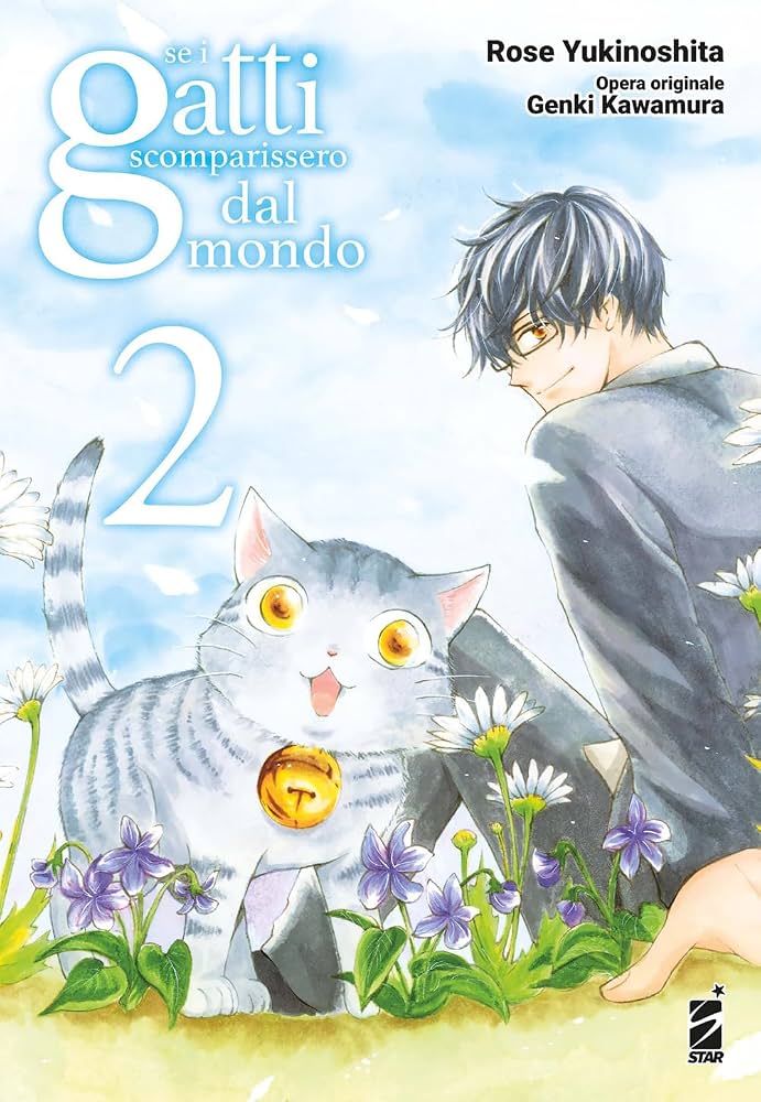 MANGA - SE I GATTI SCOMPARISSERO DAL MONDO - 2