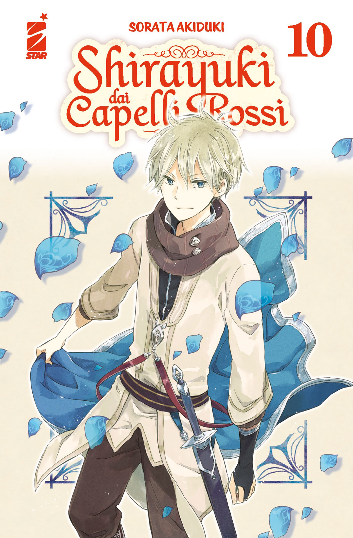SHIRAYUKI DAI CAPELLI ROSSI VOL.10