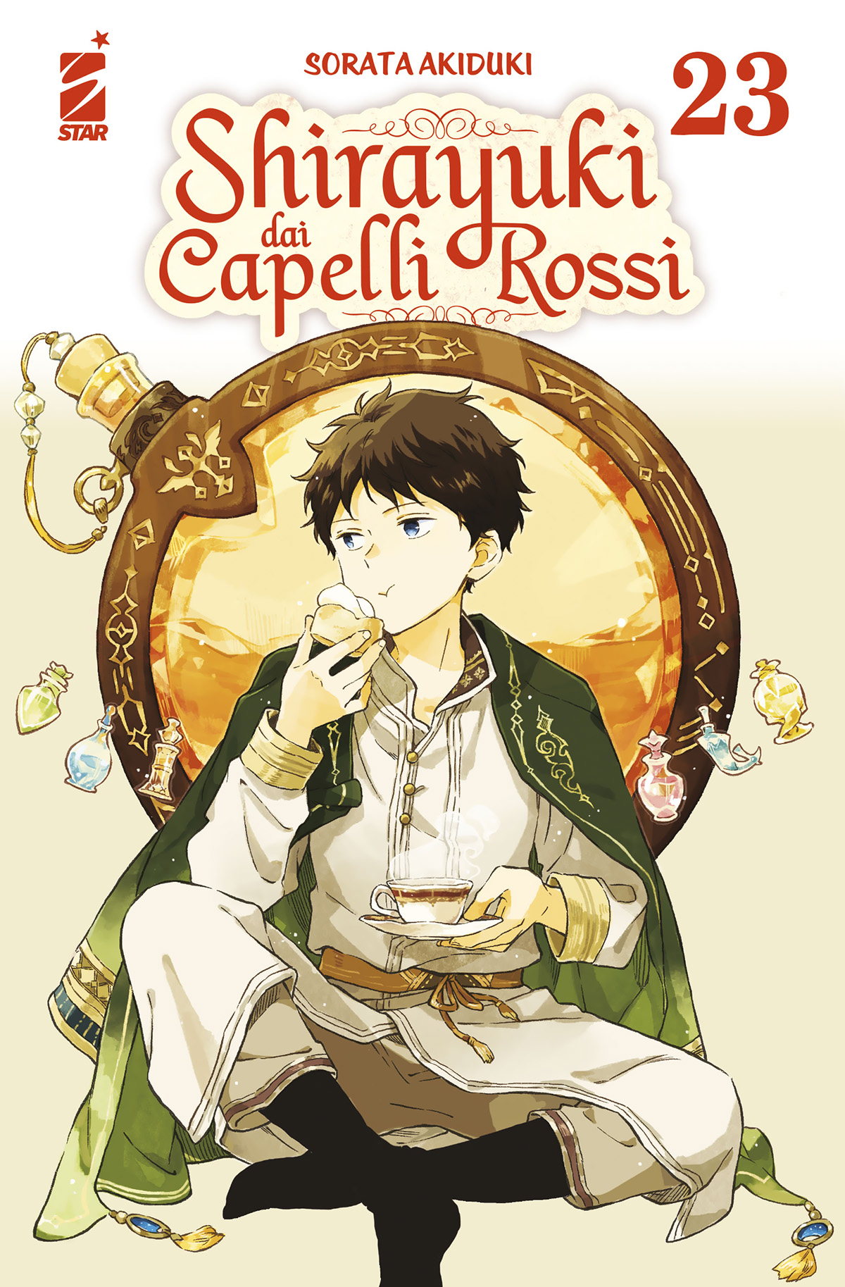 SHIRAYUKI DAI CAPELLI ROSSI VOL.23