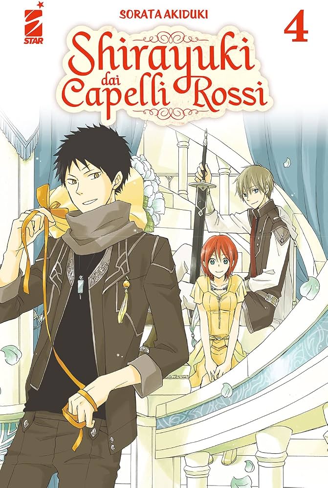 SHIRAYUKI DAI CAPELLI ROSSI VOL.4