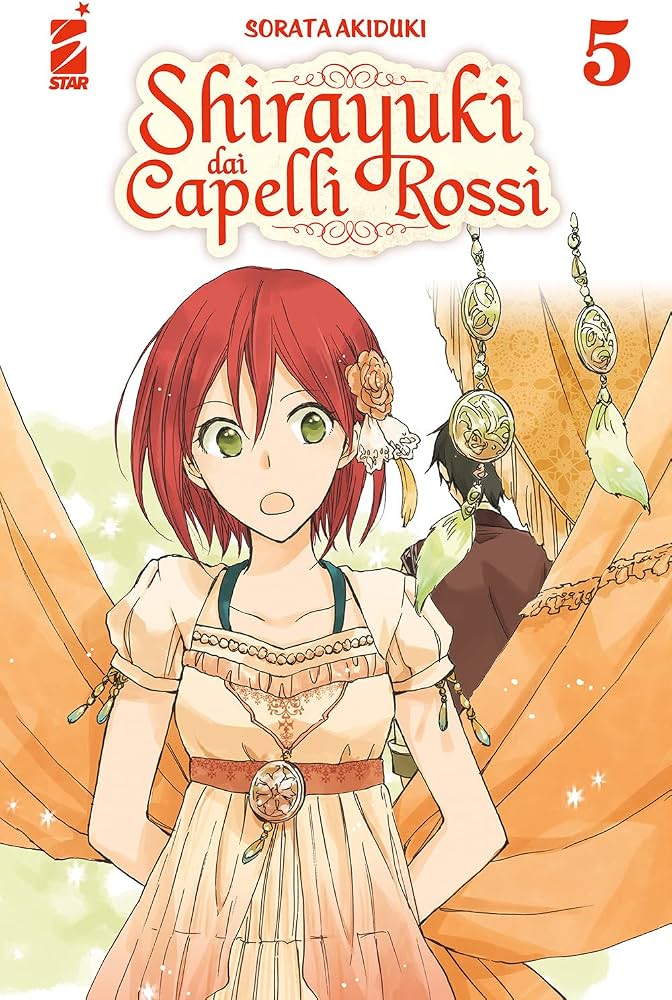 SHIRAYUKI DAI CAPELLI ROSSI VOL.5