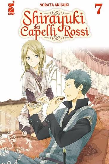 SHIRAYUKI DAI CAPELLI ROSSI VOL.7