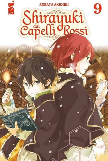 SHIRAYUKI DAI CAPELLI ROSSI VOL.9