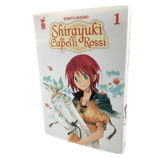 SHIRAYUKI DAI CAPELLI ROSSI VOL.1