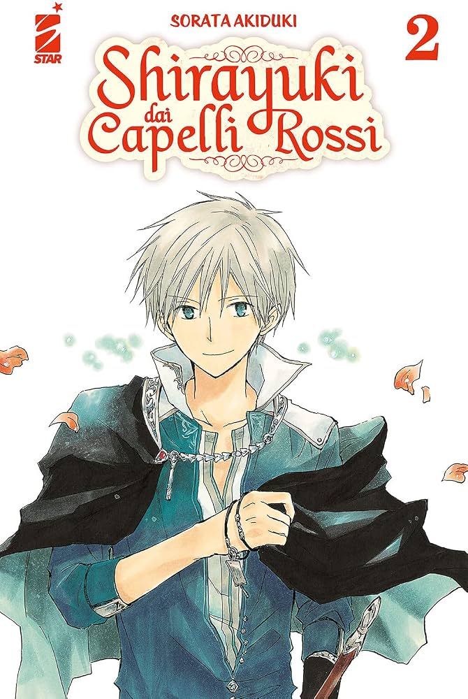 SHIRAYUKI DAI CAPELLI ROSSI VOL.2
