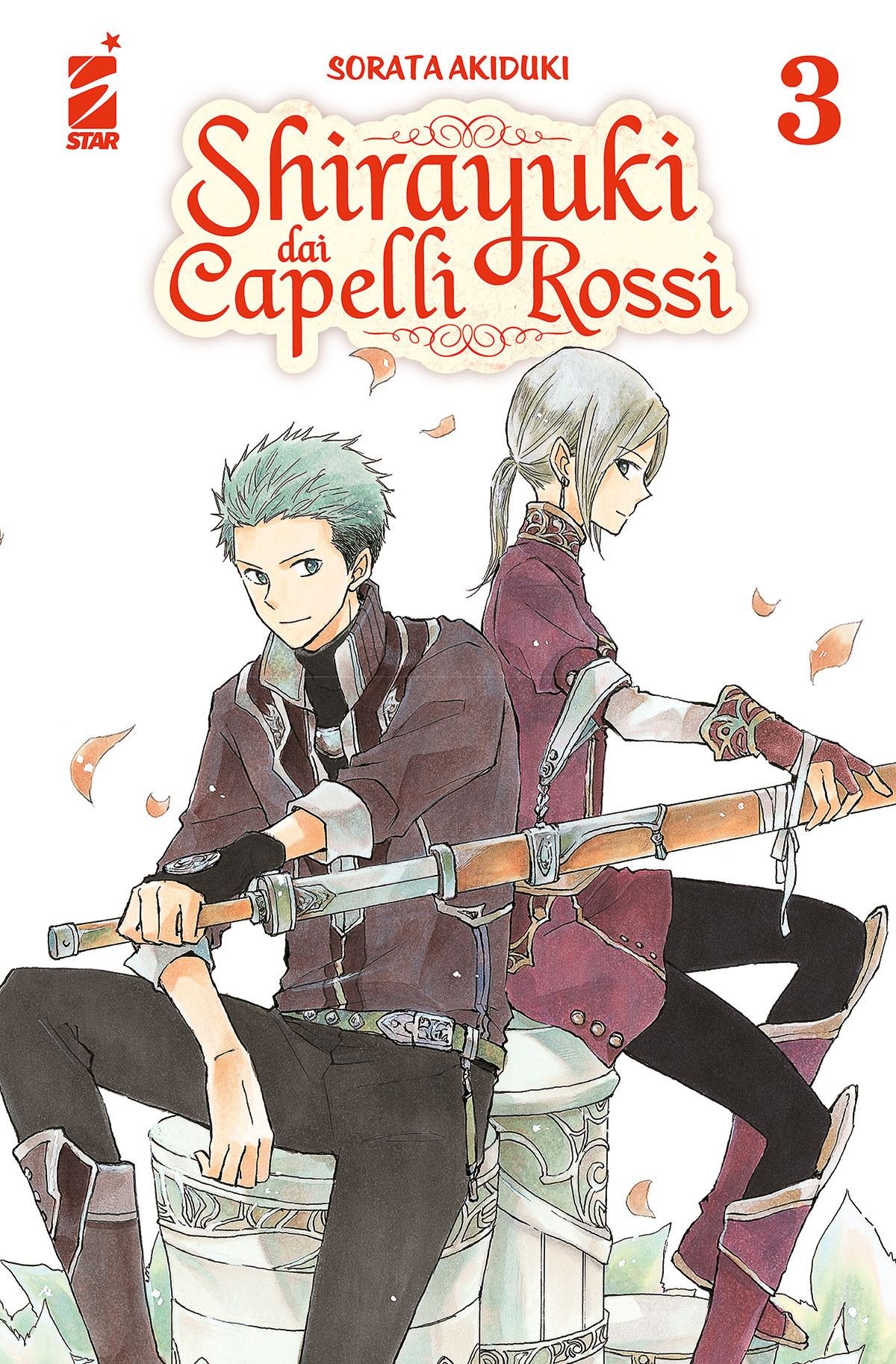 SHIRAYUKI DAI CAPELLI ROSSI VOL.3