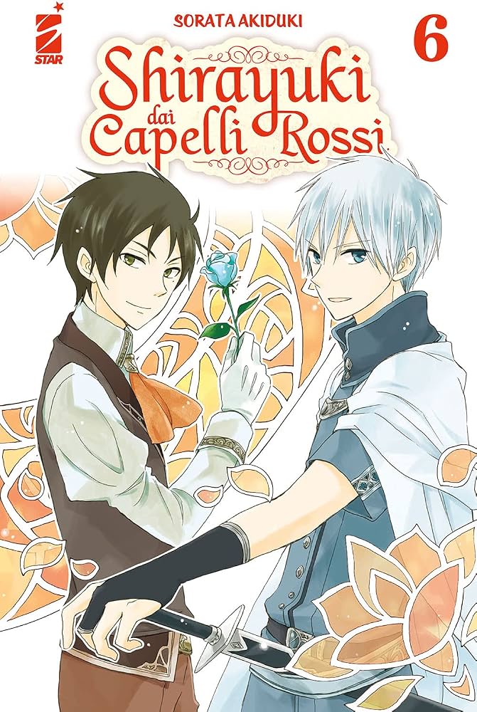 SHIRAYUKI DAI CAPELLI ROSSI VOL.6