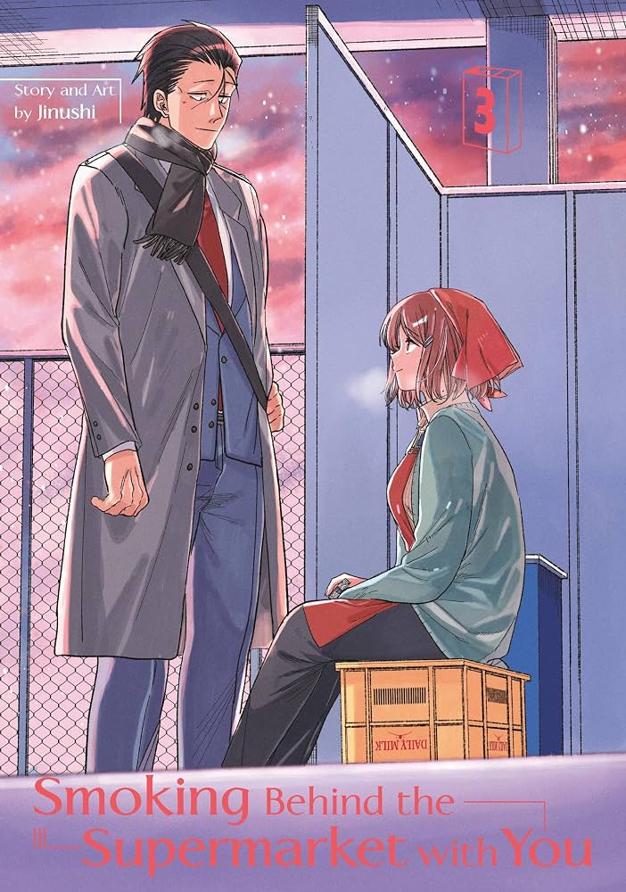 MANGA - SMOKING BEHIND THE SUPERMARKET - 03
