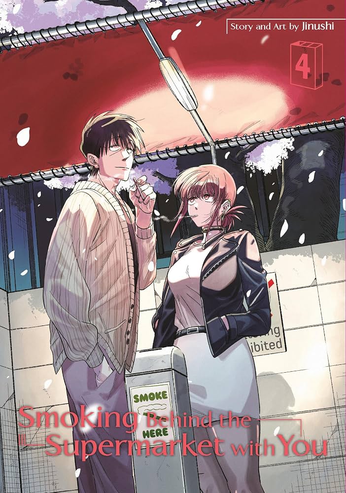 MANGA - SMOKING BEHIND THE SUPERMARKET - 04
