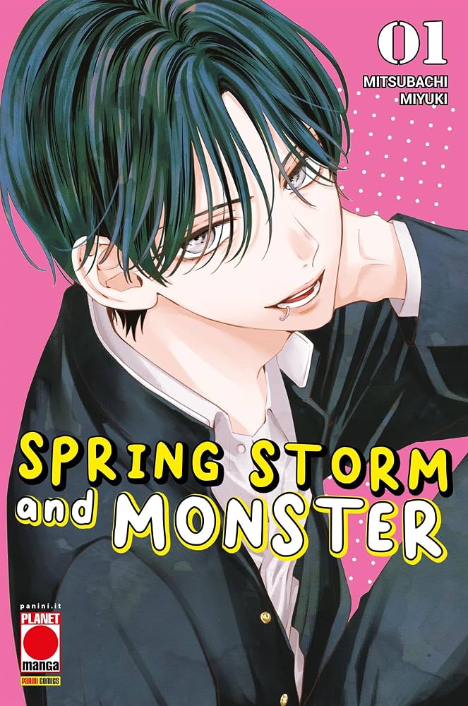 MANGA - SPRING STORM - 1