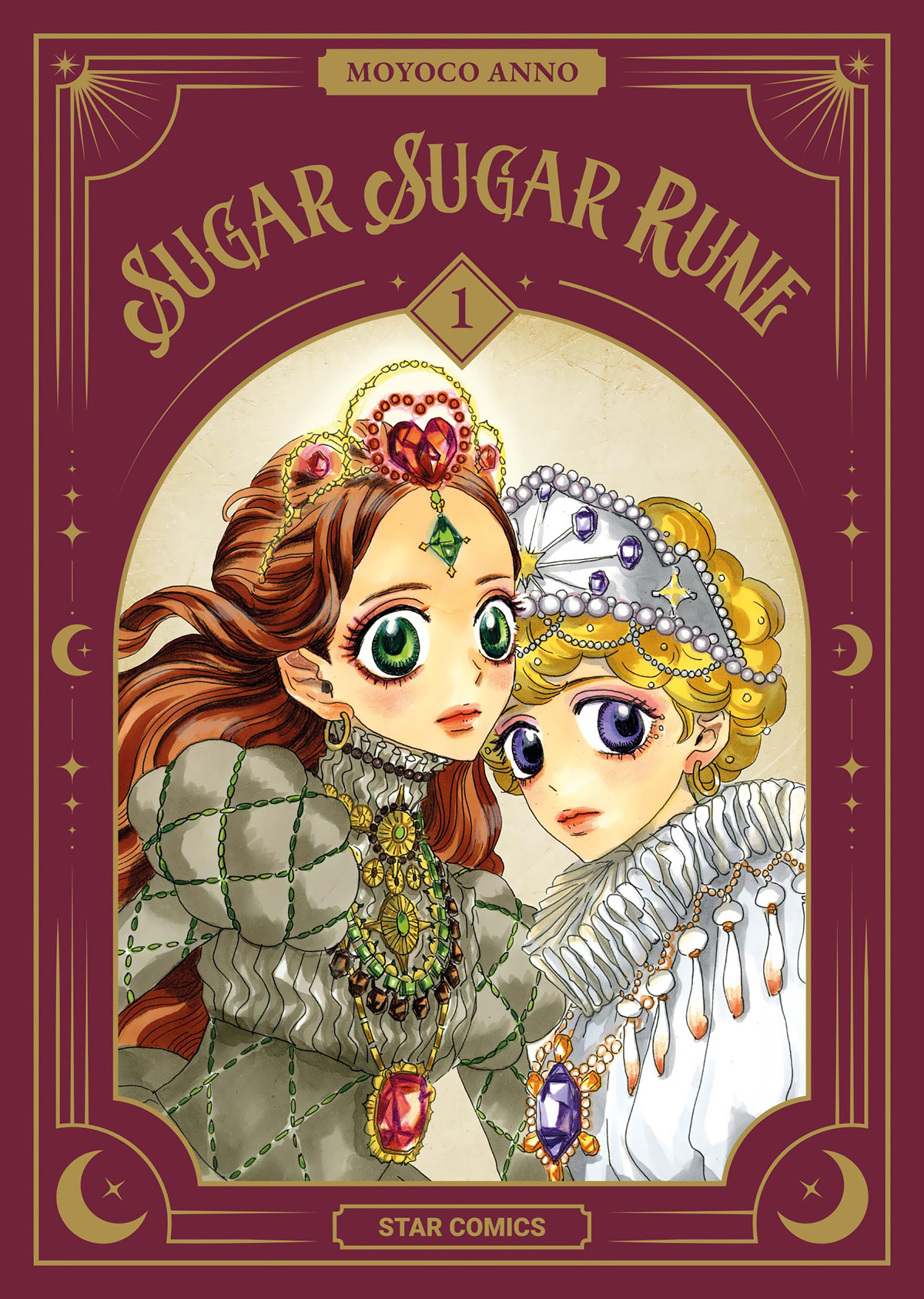 MANGA - SUGAR SUGAR RUNE - 1