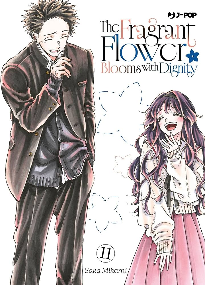THE FRAGRANT FLOWER BLOOMS WITH DIGNITY VOL.11