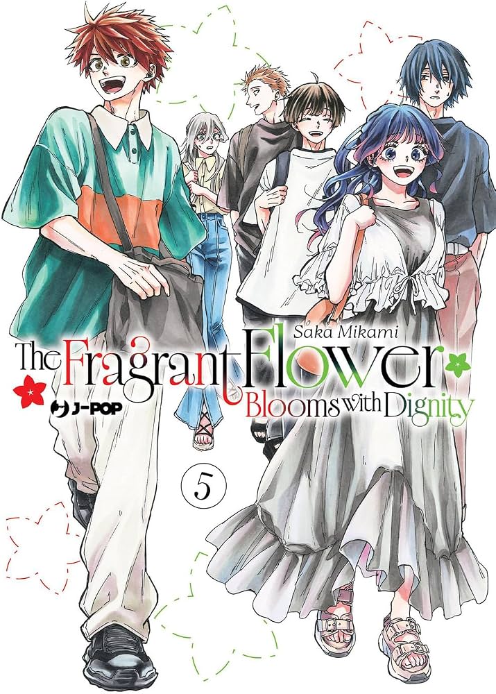 THE FRAGRANT FLOWER BLOOMS WITH DIGNITY VOL.5