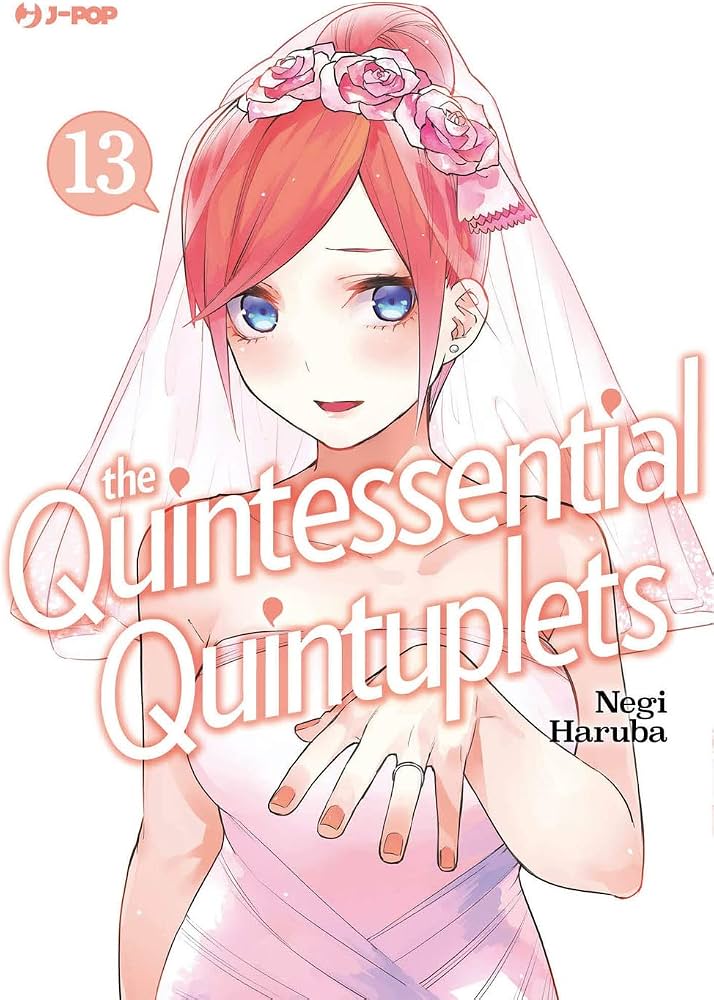 MANGA - THE QUINTESSENTIAL QUINTUPLETS - 13