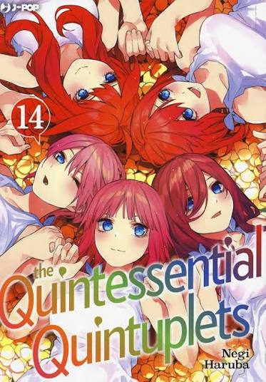 MANGA - THE QUINTESSENTIAL QUINTUPLETS - 14