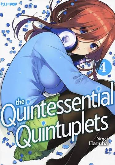 MANGA - THE QUINTESSENTIAL QUINTUPLETS - 4