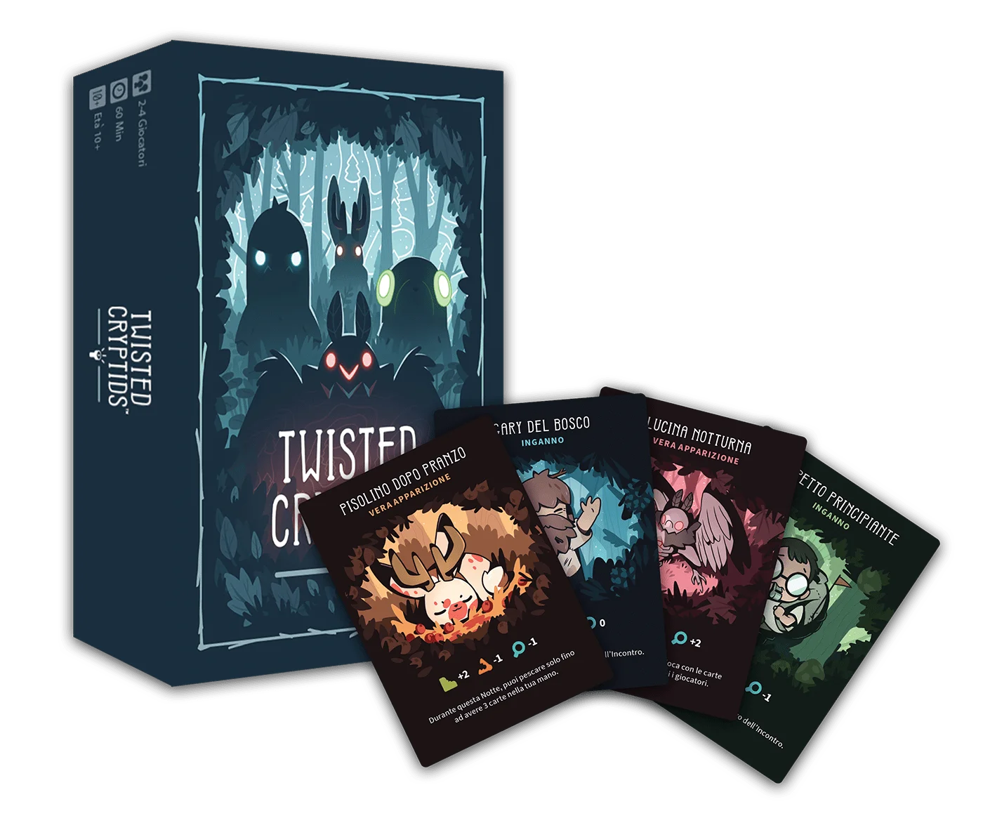 TWISTED CRYPTIDS