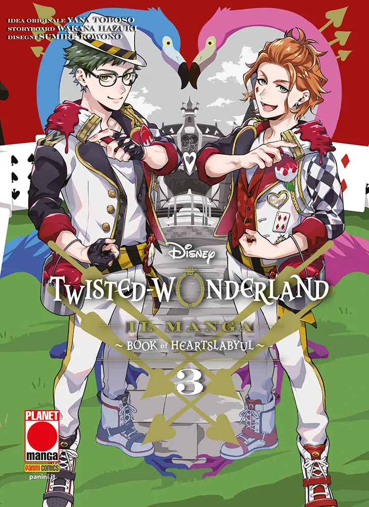 MANGA - TWISTED WONDERLAND - 3