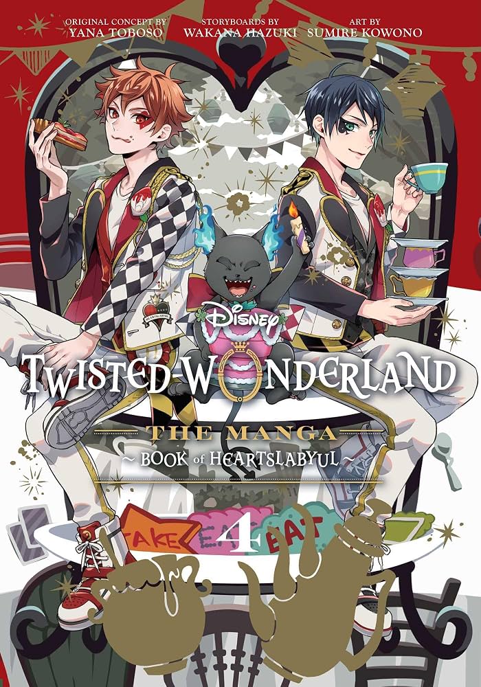 MANGA - TWISTED WONDERLAND - 4