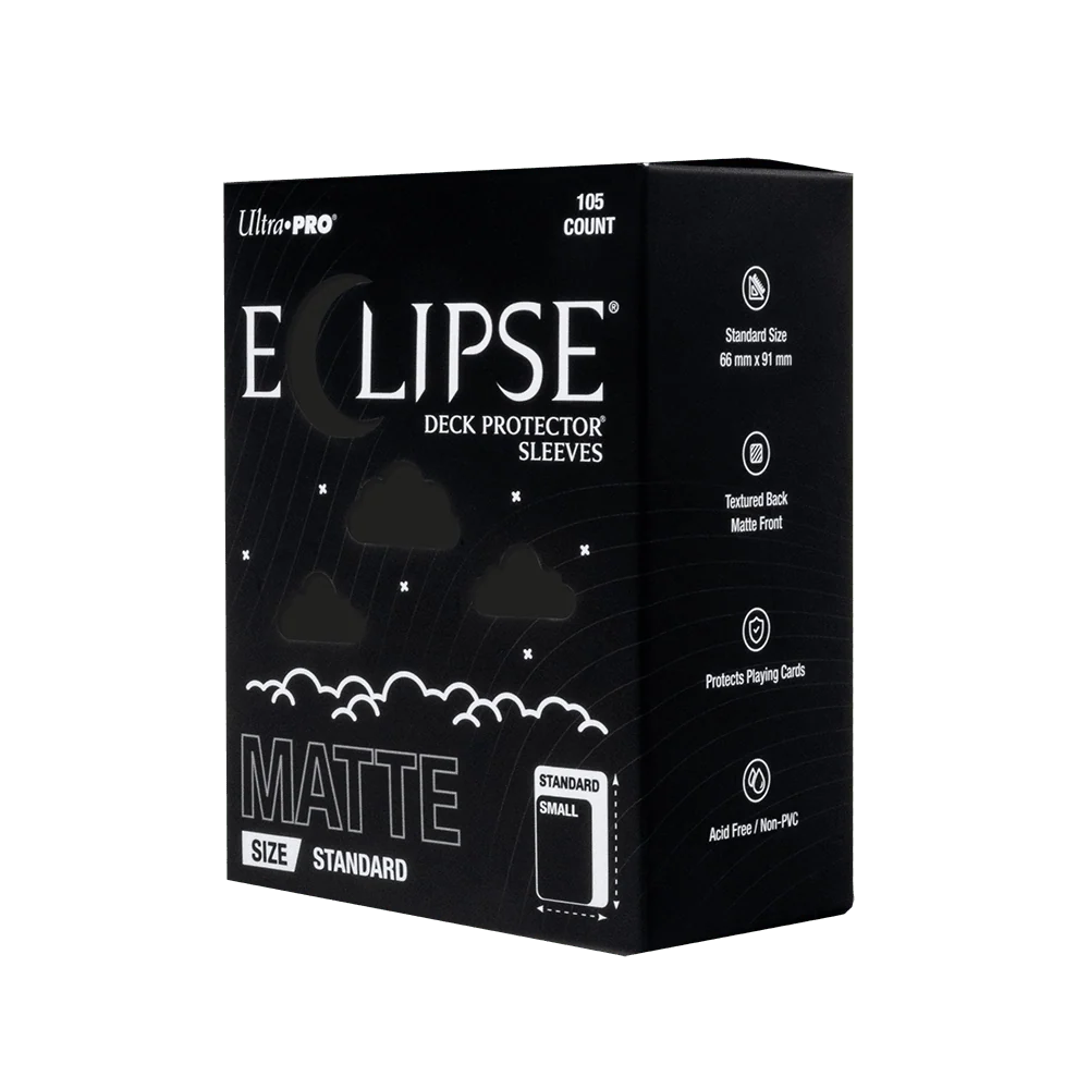 TCG - ULTRA PRO ECLIPSE SLEEVES MATTE