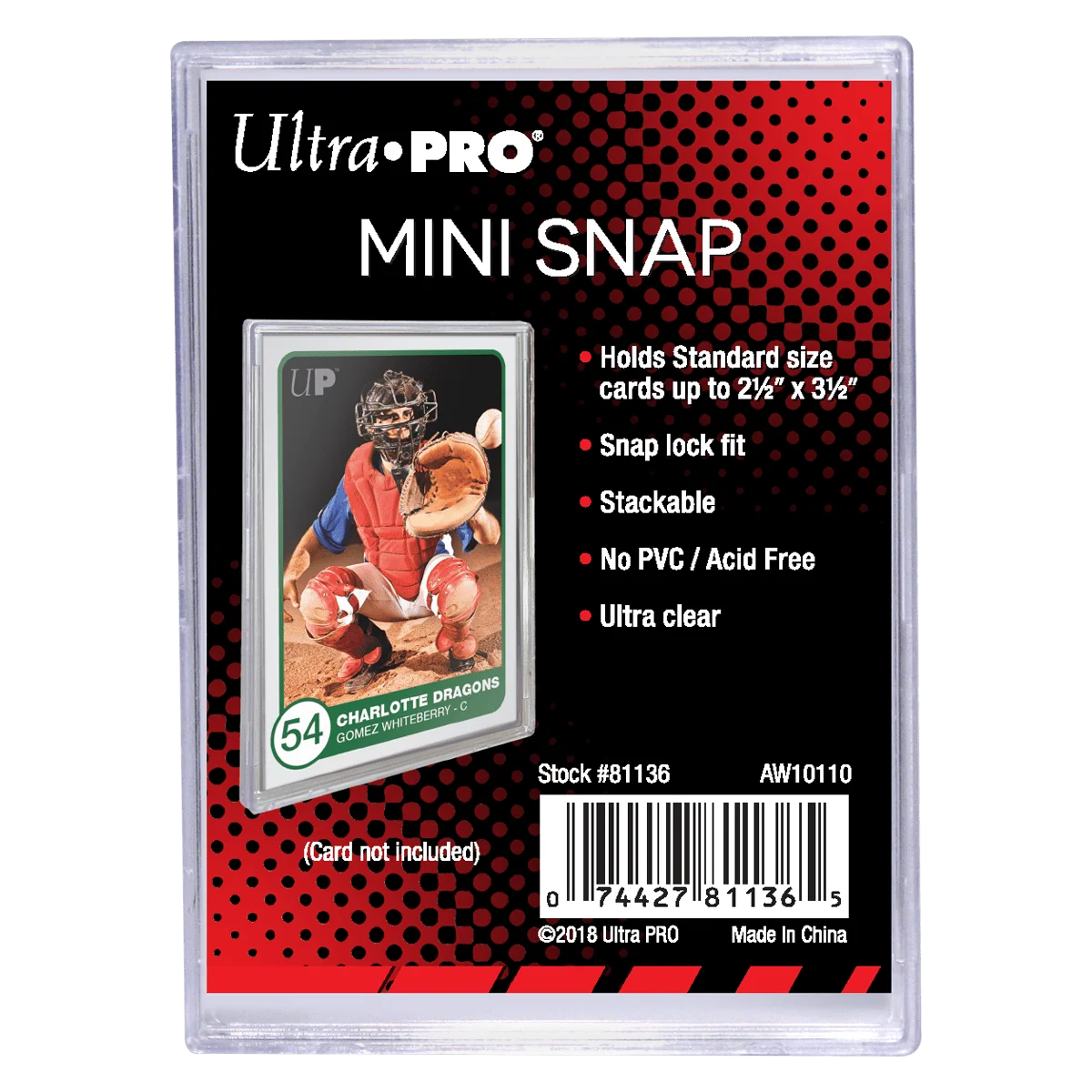 TCG - ULTRA-PRO MINI SNAP