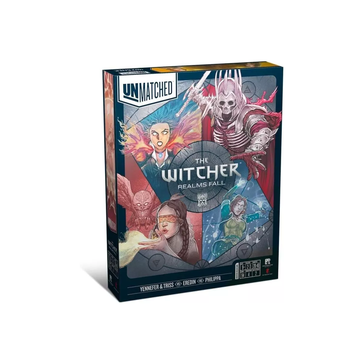 UNMATCHED - THE WITCHER: REALMS FALL