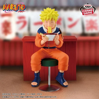 ACTION FIGURE - BANPRESTO NARUTO SHIPPUDEN - ICHIRAKU - NARUTO 72 SERIES - STATUA 12CM
