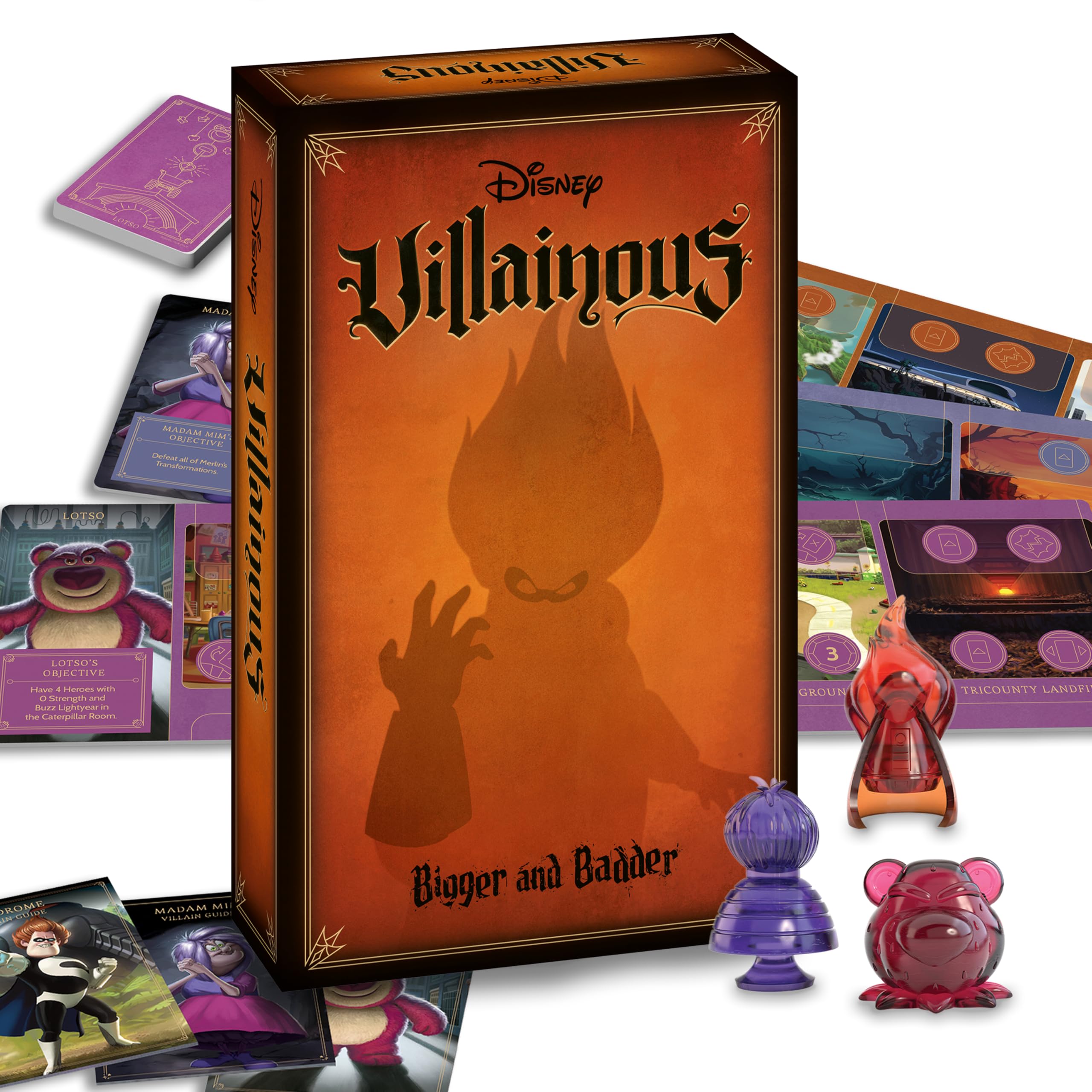 VILLAINOUS DISNEY - BIGGER AND BADDER