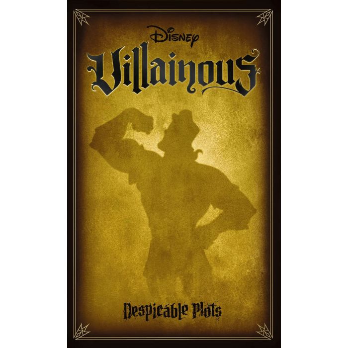 VILLAINOUS DISNEY - DESPICABLE PLOTS