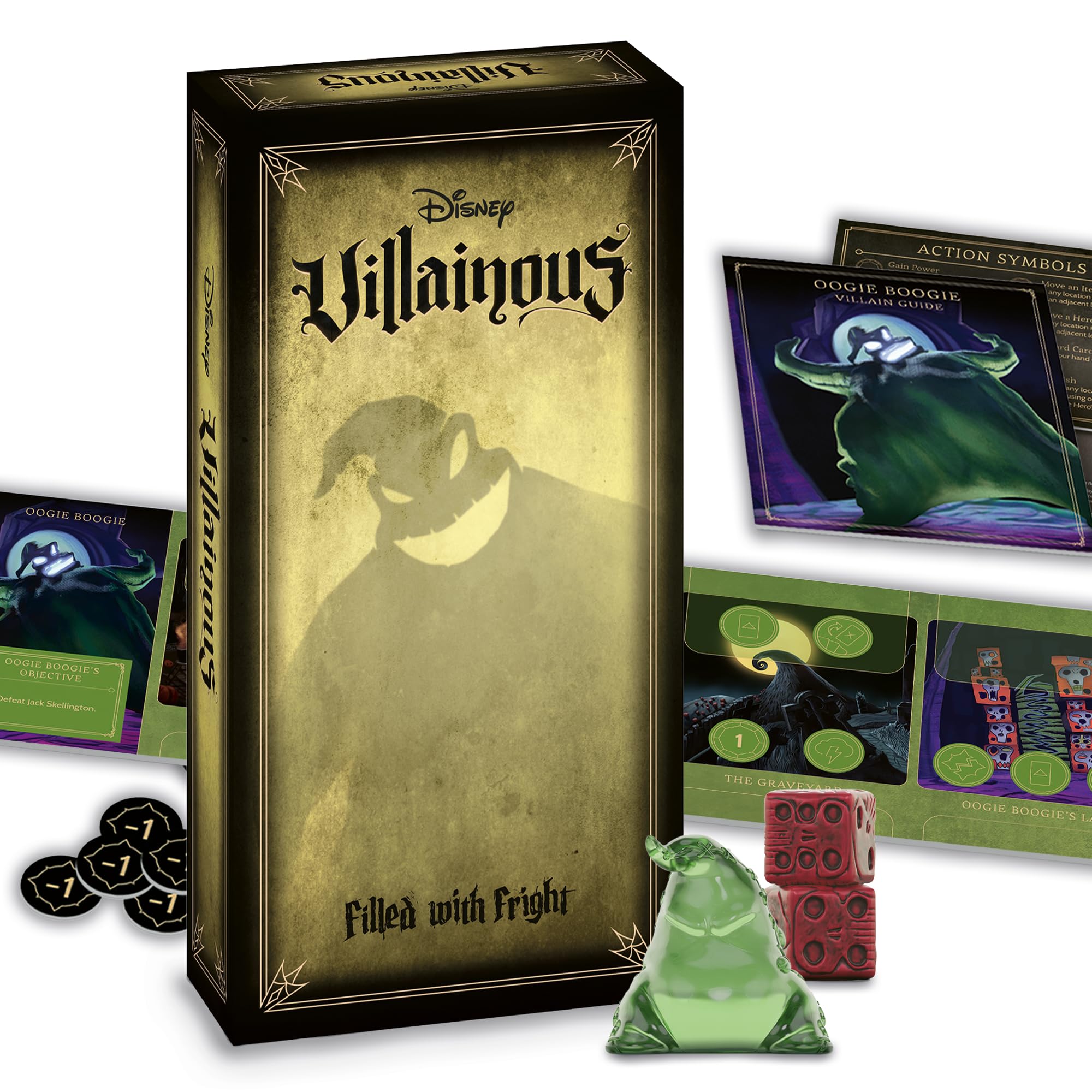 VILLAINOUS DISNEY - FILLED WITH FRIGHT