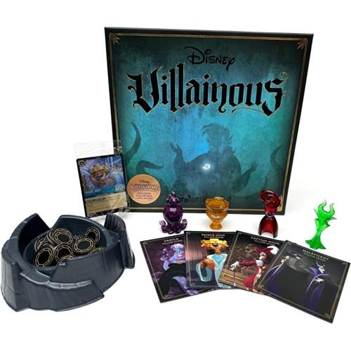 VILLAINOUS DISNEY - INTRODUCTION TO EVIL